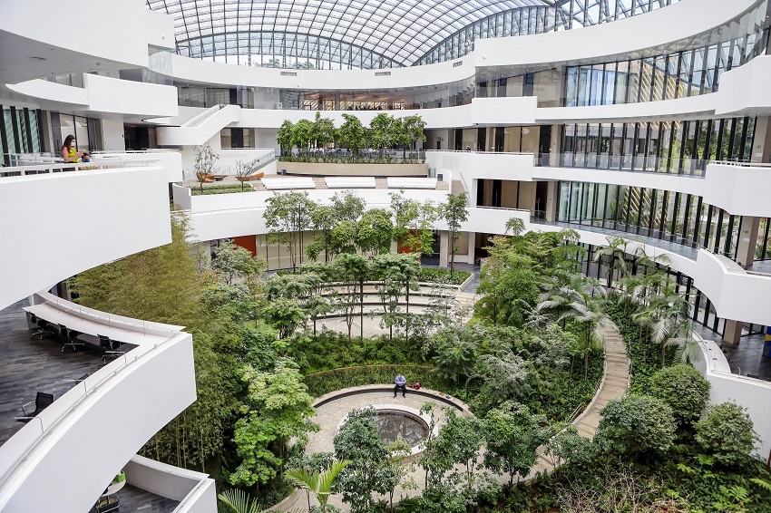 Área interna do Einstein