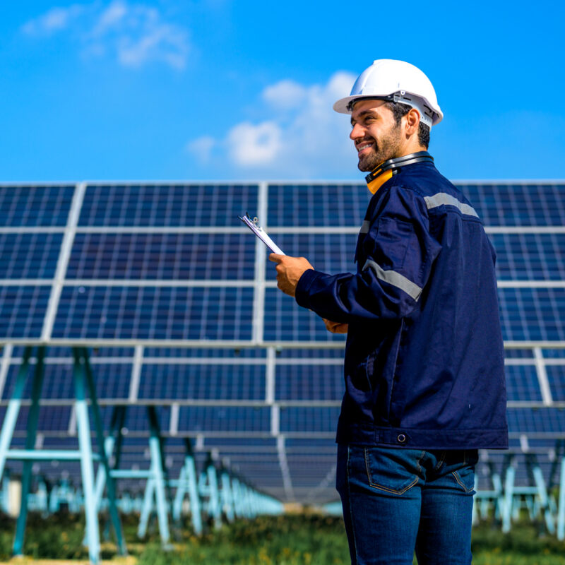 tecnologias de segurança para usina fotovoltaica