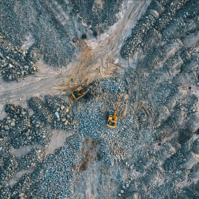 Sistema de detecção e alarme de incêndio para mineradoras